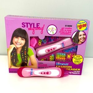 Kids Fashion Hair Beader WITH EXTRAS